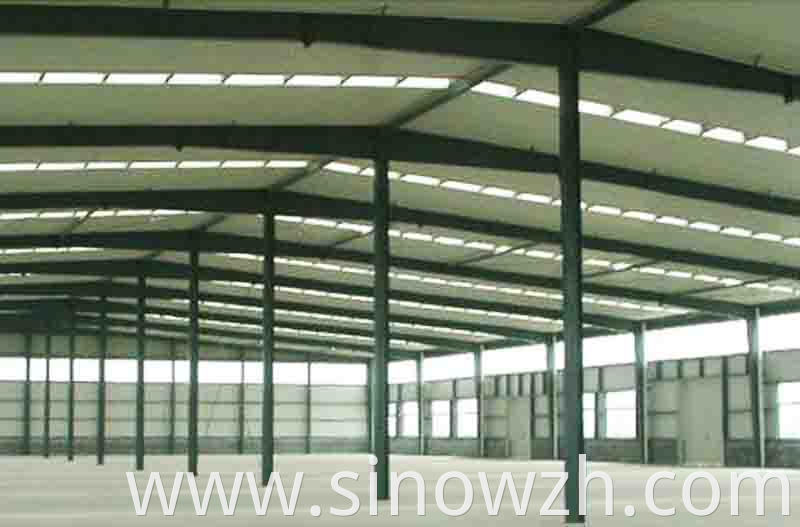 Metal Structure Poultry